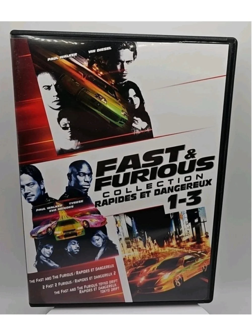 Fast & Furious 6-Movie Collection (DVD, 6 Discs, Region 1) With Slipcover - Picture 6 of 13